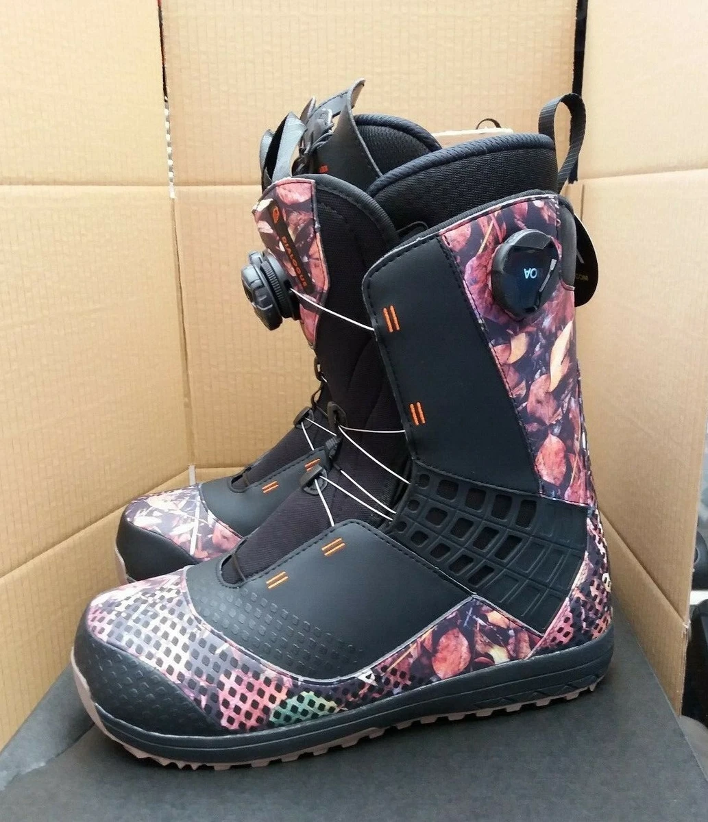 mock Ekspression færdig SALOMON Dialogue Focus Boa - Camo - Men's Snowboard Boots - RRP £280 | eBay