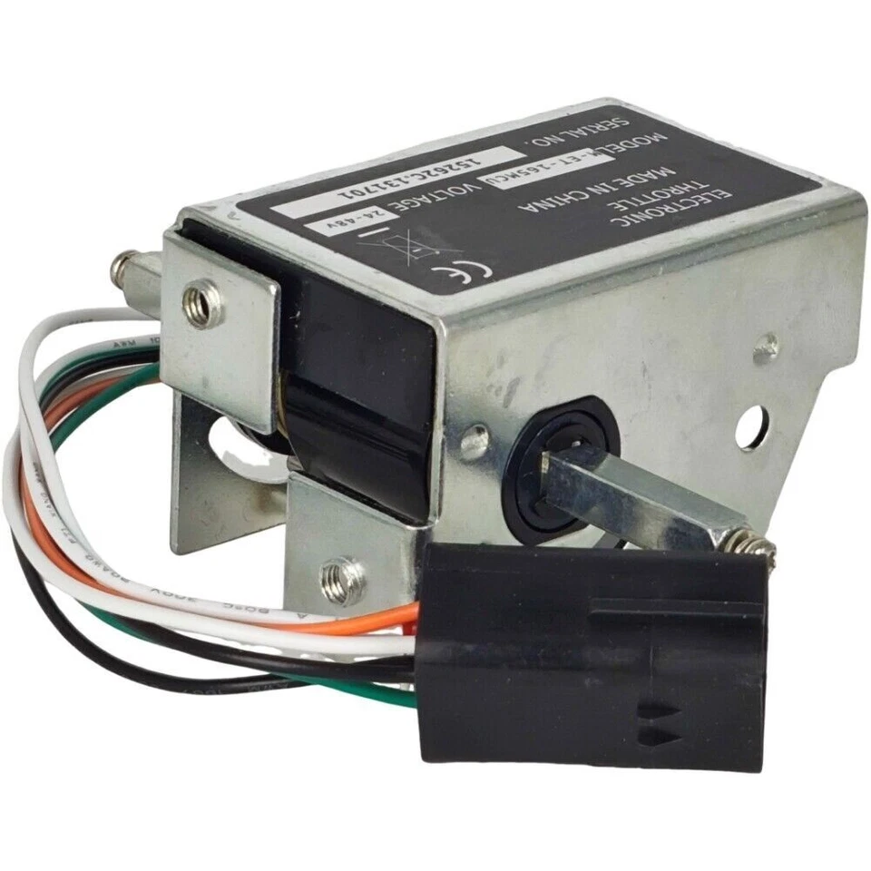 QTY:1 ET-165MCU 24-48V Electronic Throttle For Curtis Forklift Stacker Pallet - Image 4 of 4
