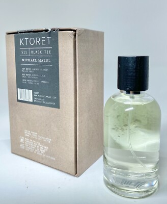 Ktoret 511 Black Tie Cologne 3.4 oz EDP Spray for Men by Michael