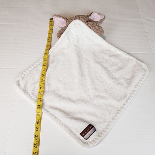 Blankets and Beyond pink brown bunny lovey - Picture 5 of 5
