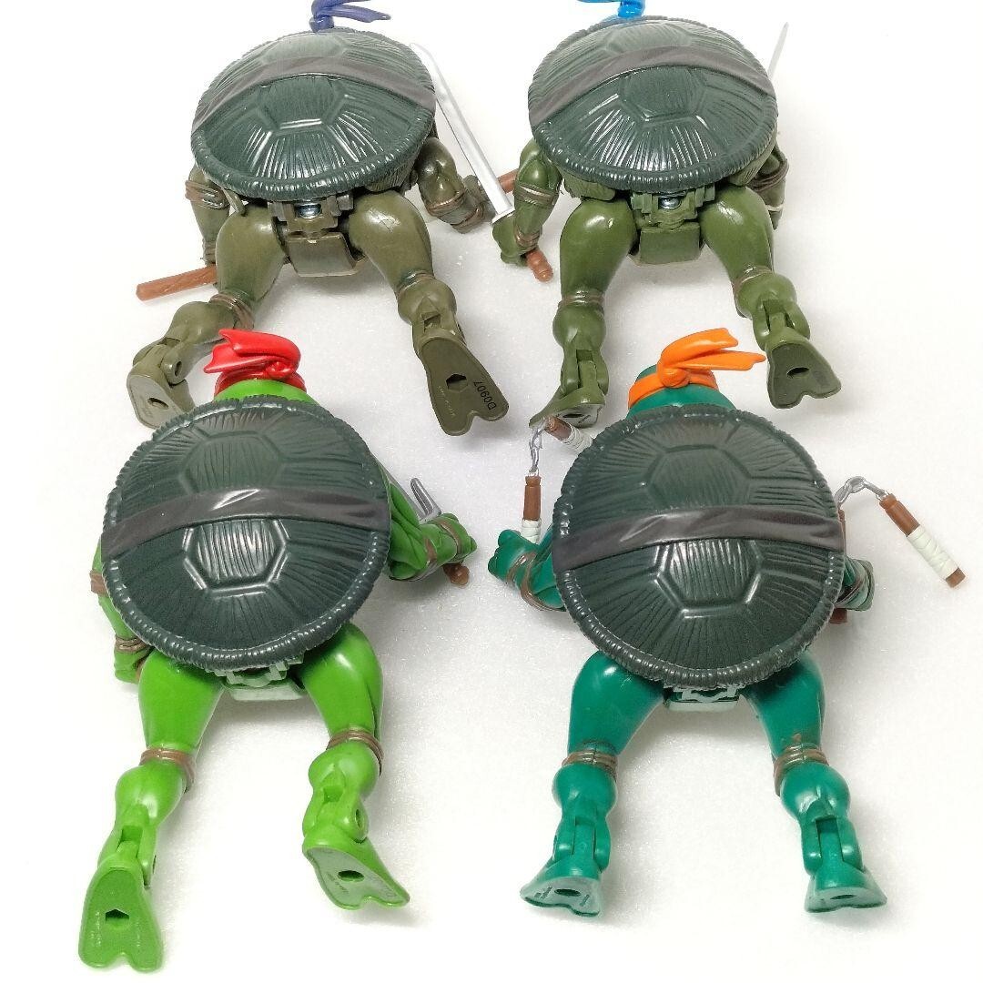 ミニタートルズ　スーパートレーラー Mini Teenage Mutant Ninja Turtles Super Trailer Playmates