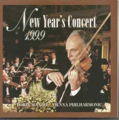 CD Wiener Philharmoniker , Lorin Maazel Live From Vienna: The New Years Day Co