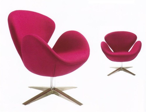 Armchair-Swan-Chair-Arne-Jacobsen-Wool-Cashmere-Swivel-Replica-choose-colour