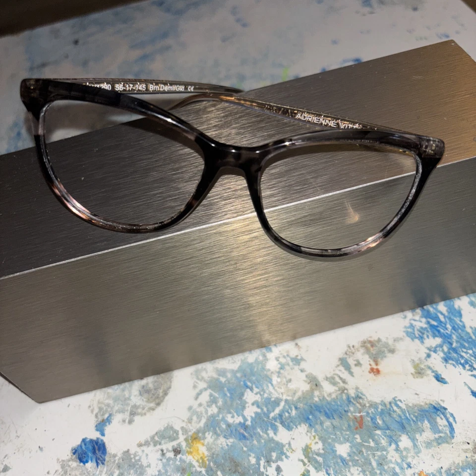 NUEVOS MARCOS ADRIENNE VITTADINI SOLO AV1290 ORO MARRÓN 58/17/145 Foto 2 de 3