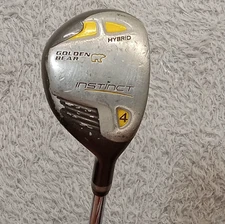 Golden Bear Instinct Golf Club 4 Wood Fairway Tour Frequency Ultralight Steel