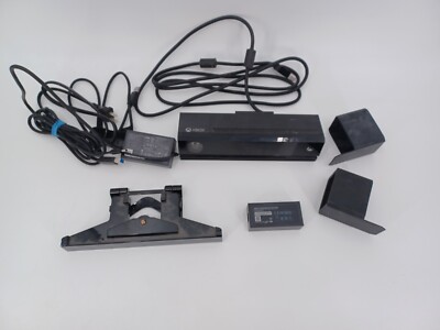 Official Microsoft Xbox One 1520 Kinect Sensor Camera - Black