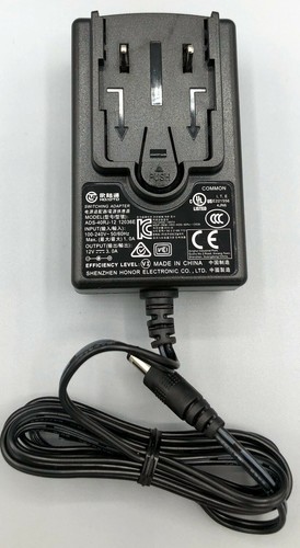 Fuente Alimentación AC-DC 12V Adaptador De Corriente 12V TopCharger - Reemplazo Para Honor ADS-18C-12, Entrada 100-240V, Cable 120 Cm Cargador Polaridad Centro Positivo