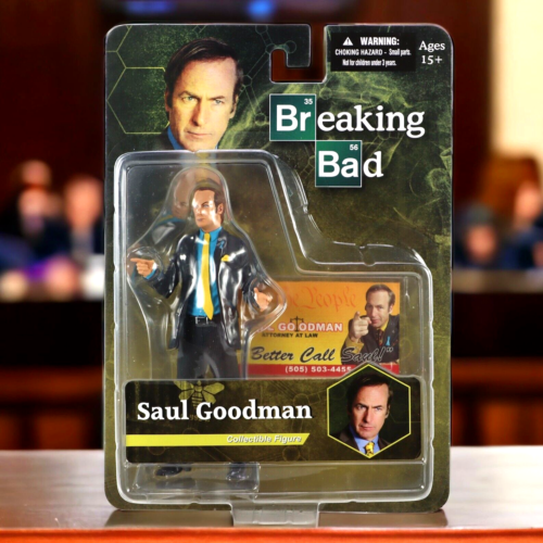 Breaking Bad Saul Goodman Figurka akcji Better Call Saul Mezco Sealed 2014 - Zdjęcie 1 z 10