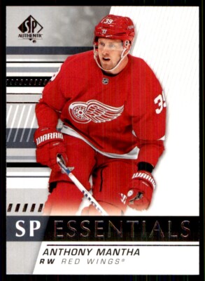 2019-20 SP Authentic SP Essentials Anthony Mantha #SPE-MA