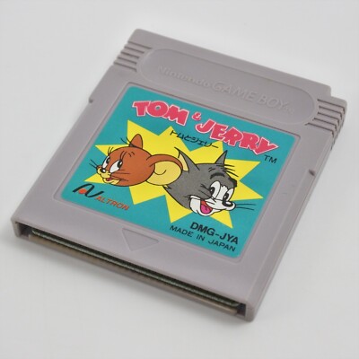 TOM AND JERRY Gameboy Nintendo 0860 gb | eBay