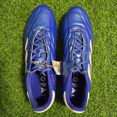 Adidas Copa Pure 2.1 FG Blue Soccer Cleats IE4894 Men's Size 5.5