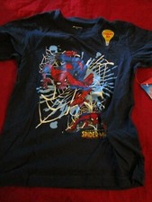 Marvel Boys Spectacular Spider Man T-Shirt Boys Size 5/6 100 Cotton
