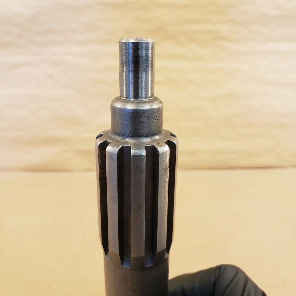 Caja de cambios manual original Triumph TR6 TR250 primer movimiento eje de entrada 10-Spline Foto 4 de 4