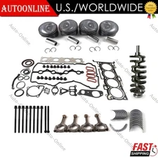 G4KJ 2.4L Engine Rebuild Kit For Hyundai Sonata Tucson Kia Optima Sportage 2.4L
