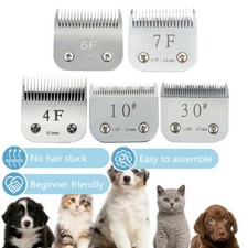 Dog Cat Pet Detachable Grooming Clipper A5 Blade Detachable Animal Clipper Blade