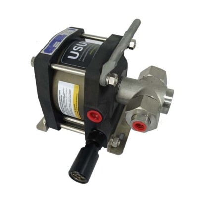 Free shipping USUN Model:AF25 Max. 4000PSI Air Driven Liquid Pressure Test Pump