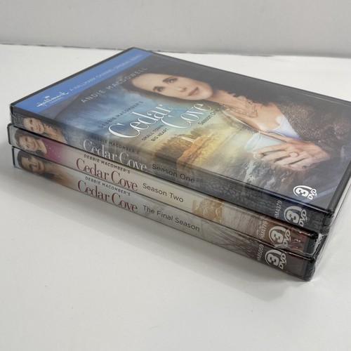 Debbie Macomber's Cedar Cove Complete TV Series Seasons 1 2 3 Brand New Sealed! - Foto 5 di 8