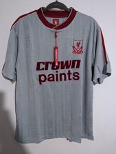 Liverpool FC - 1987/88 - Away Shirt - LFC Official Replica - XL - New + Tags