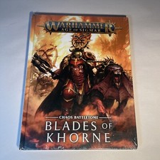 Warhammer 40k Blades Of Khorne - Chaos Battletome - BoxedUp