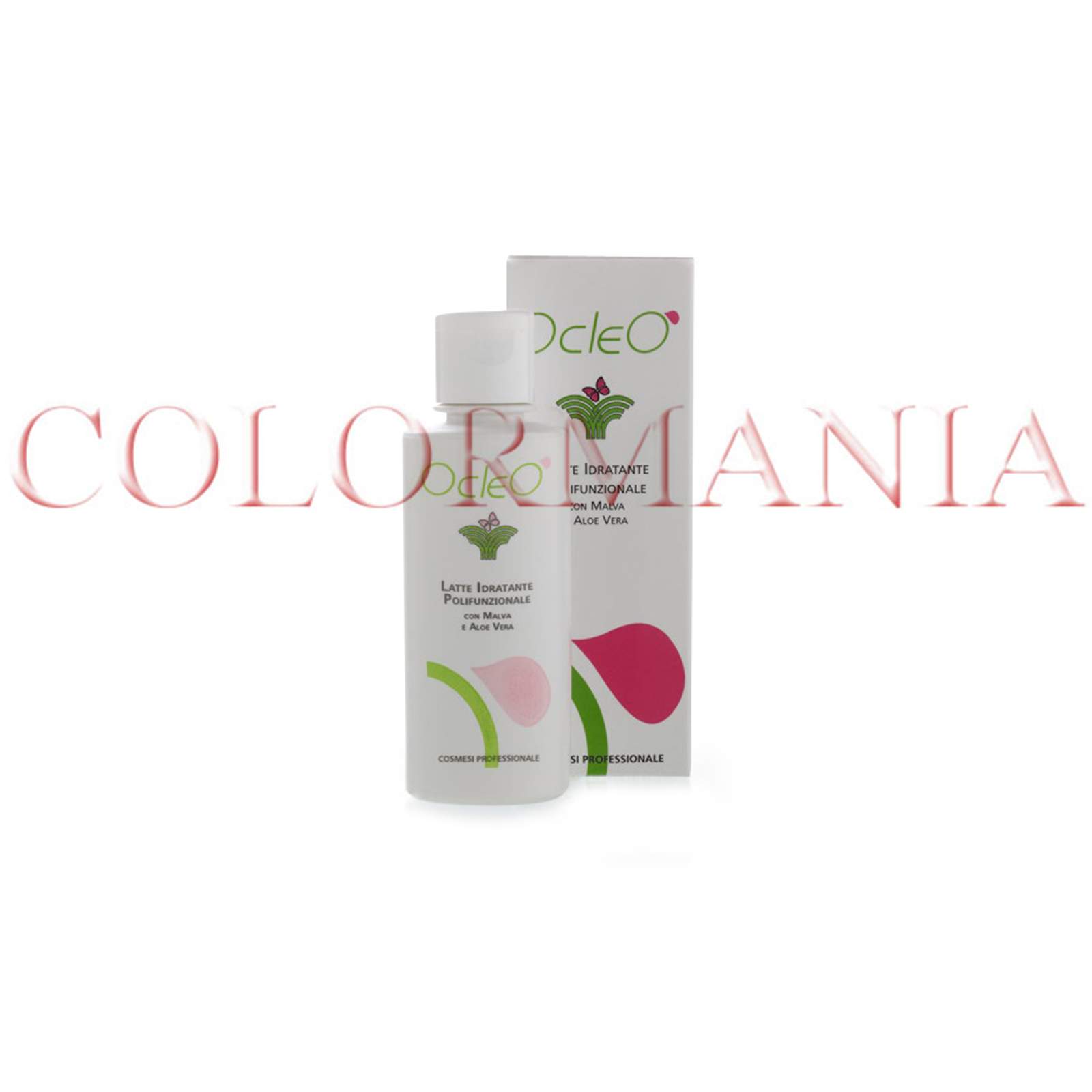 OCLEO' LATTE DETERGENTE IDRATANTE POLIFUNZIOPNALE PULIZIA VISO CON ALOE 100 ML