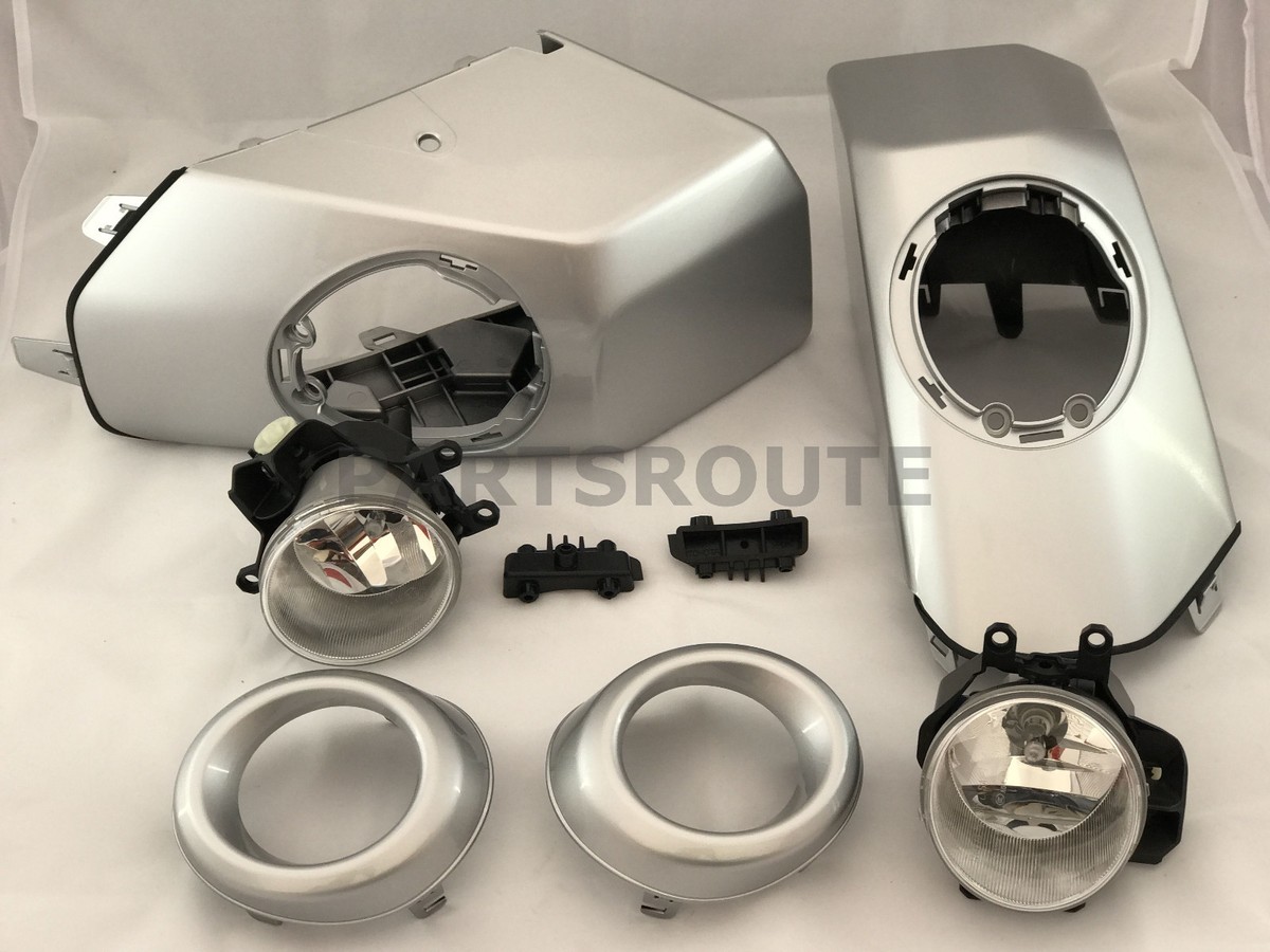 パーツ FJ Toyota FJ Cruiser 07-14 OEM Genuine Front Bumper Fog Lights