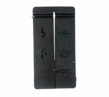 USB Rubber Body Replacement Repair Part Cover For Canon 50D UK Seller