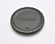 Vivitar Olympus OM Mount Camera Body Cap Tele Converter 3580