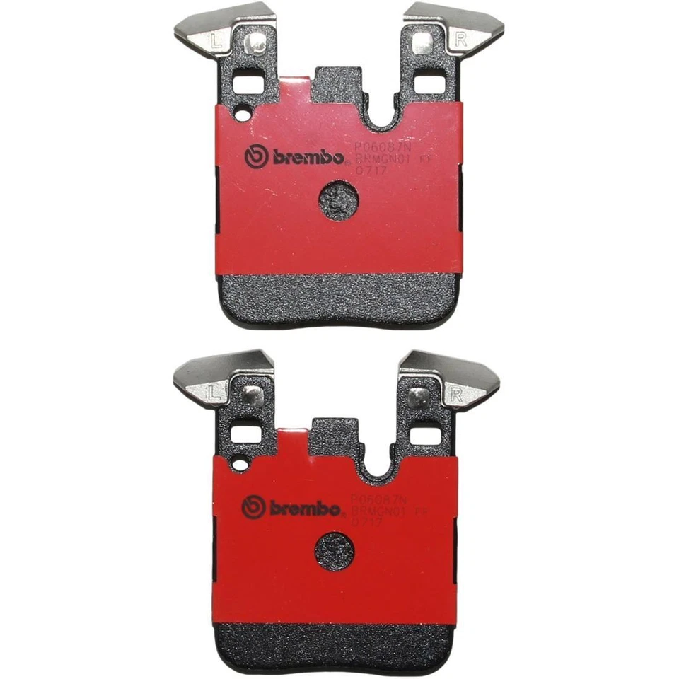 Juego de 2 pastillas de freno de disco delanteras traseras Brembo para BMW 228i 2014-2016 Foto 2 de 4