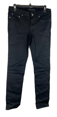 Prana Women s Kayla Black Slim Narrow Straight Leg Jeans Size 2 Regular
