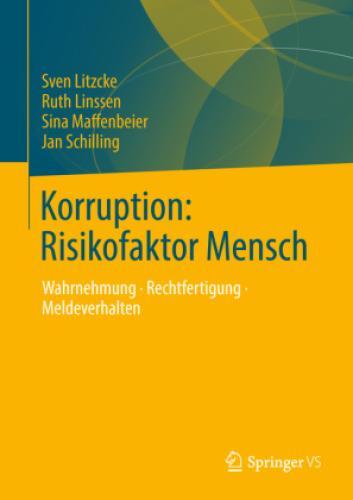 Thumbnail - Korruption: Risikofaktor Mensch Wahrnehmung - Rechtfertigung -