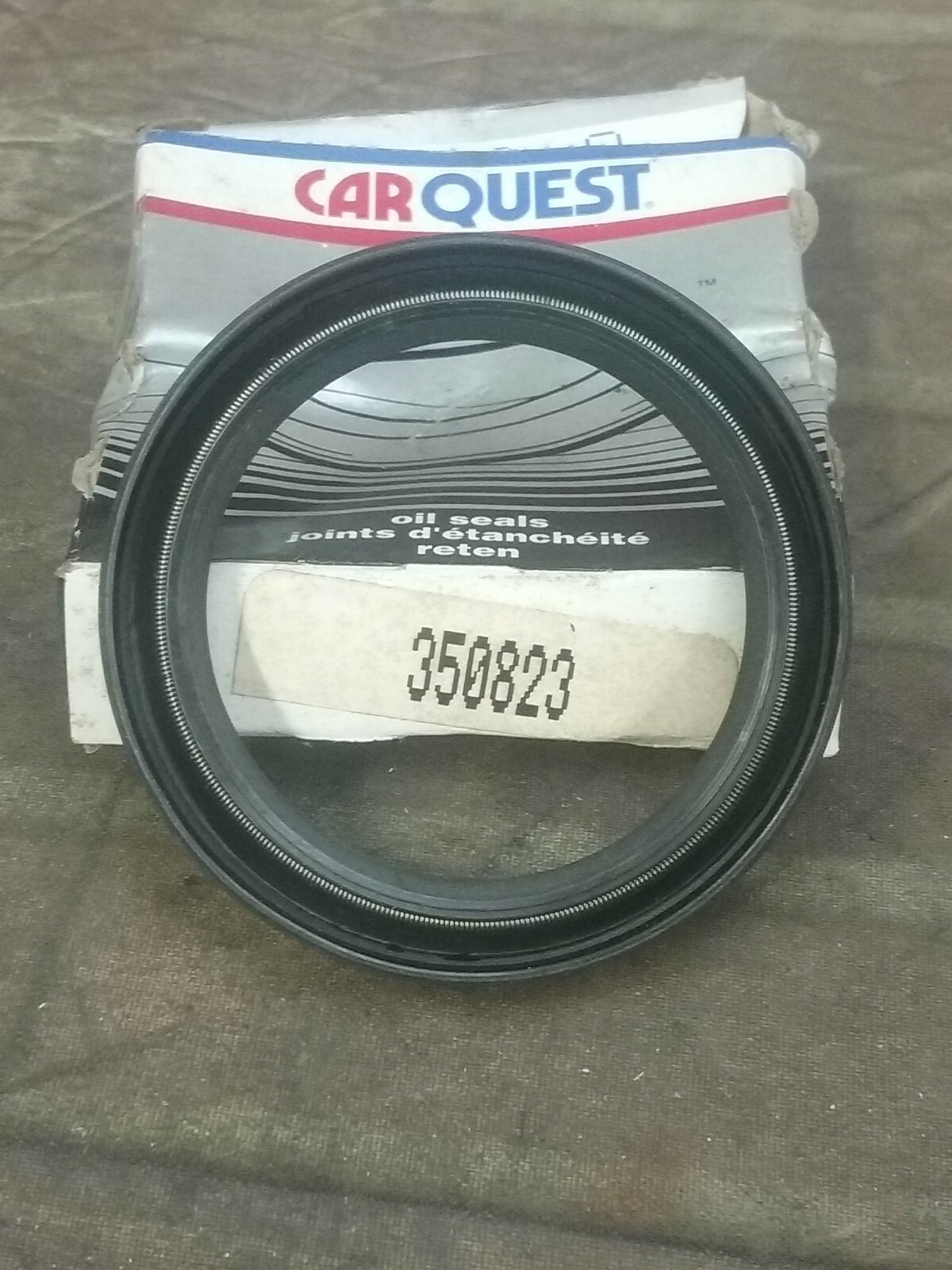 Carquest Oil And Grease Seal 350823 eBay