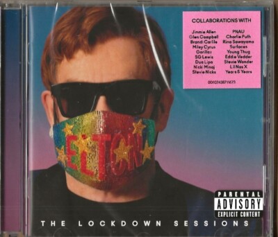 Elton John - CD - The Lockdown Sessions - 2021 - NEUWARE!