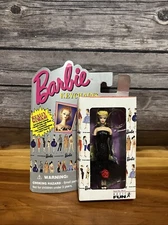 1995 Mattel Basic Fun Barbie Keychain Original Barbie Introduced 1959 4" Model