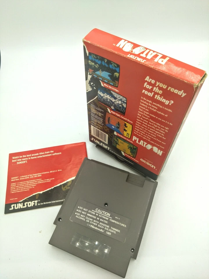 Platoon (Nintendo Entertainment System, 1988) - Image 2 of 4