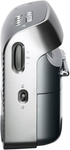 Grundig Kofferradio Music GS 7000 DAB+ grau/silber - Bild 2 von 3