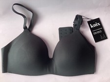 Knix Black Contour Bra In Size 34B New