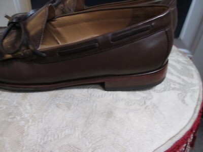 new COLE HAAN FAIRMONT PE Men\'s chestnut leather LOAFERS Sz 10 Cole Haan | Shoes | New Cole Haan Fairmont Pe Mens Chestnut  main image 2