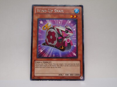 Wind-Up Snail GENF-EN017 Yu-Gi-Oh! Light Play Unlimited