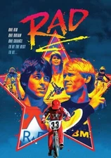 RAD (DVD 1986 BMX) New Factory Sealed 2021 Mill Creek