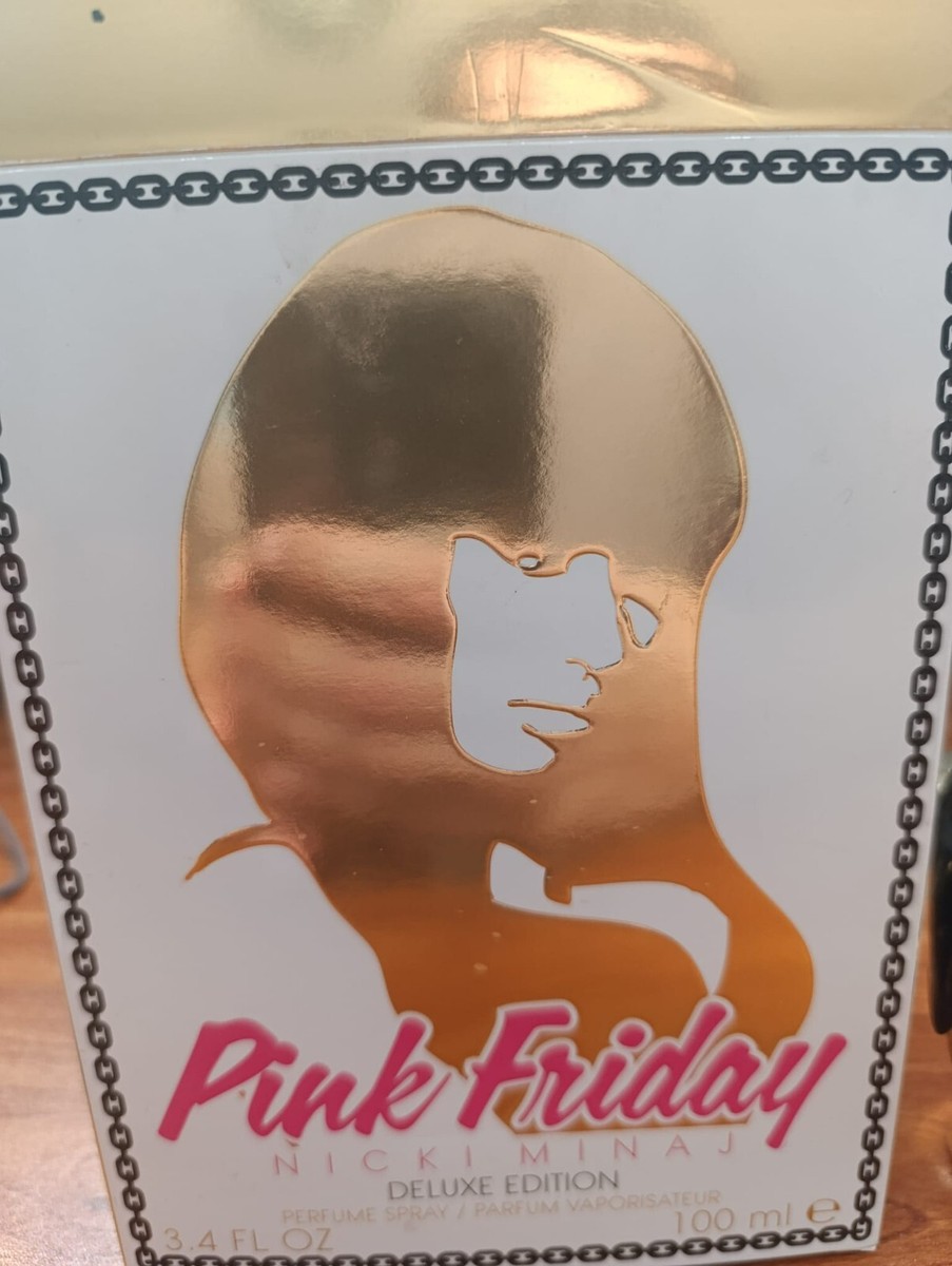 Nicki Minaj Pink Friday Deluxe Edition Perfume 3.4oz 100ml FULL