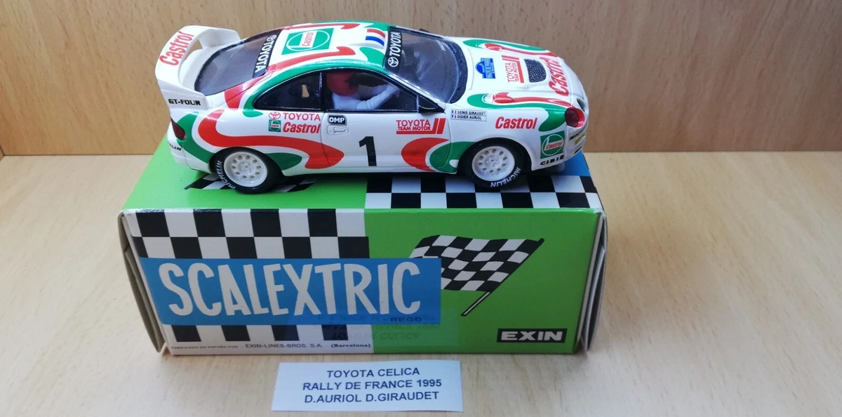 Toyota cheap celica scalextric