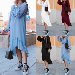 maxi smock dress uk