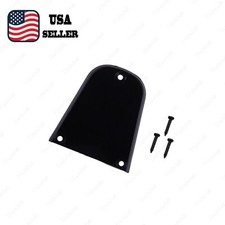 Universal Single Ply Plastic Guitar Truss Rod Cover 3 Hole for Electric Guitar
