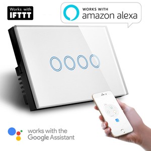 4 gang smart switch alexa