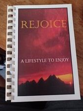Rejoice: A Lifestyle to Enjoy (Cummins Family Devotional) (Spiral bound)