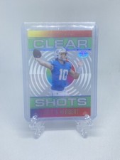 Justin Herbert - 2021 Illusions Football Clear Shots Insert