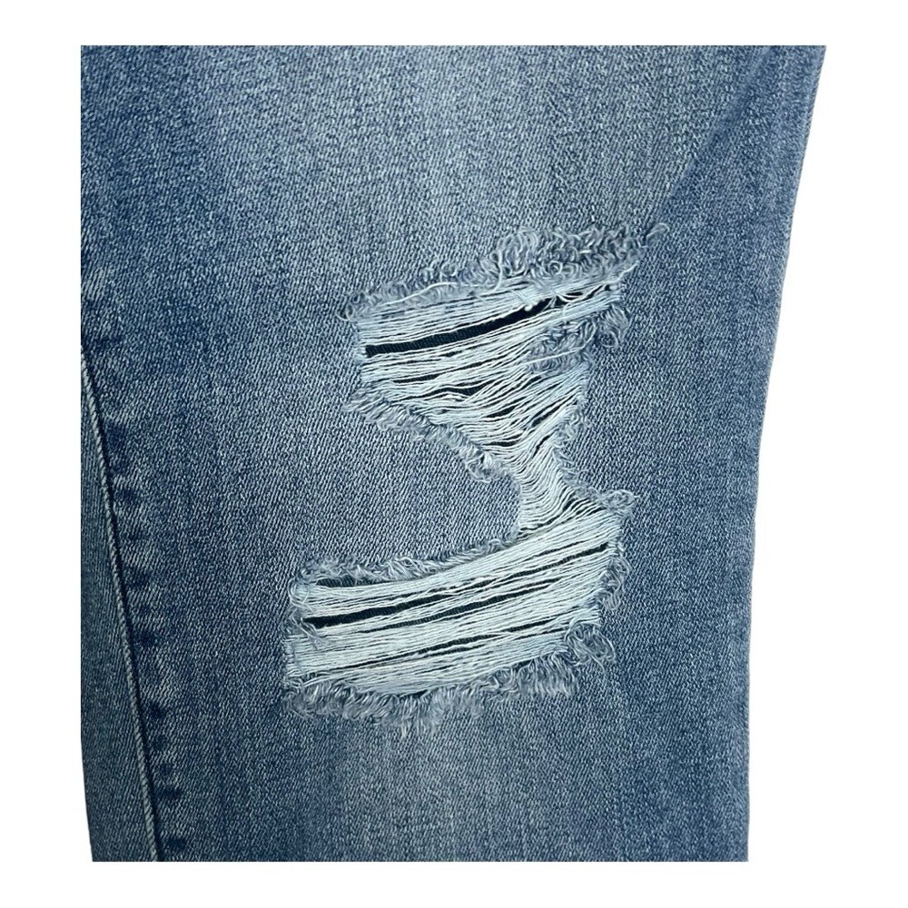 Universal Thread Distressed Mid-Rise Straight Leg… - image 3