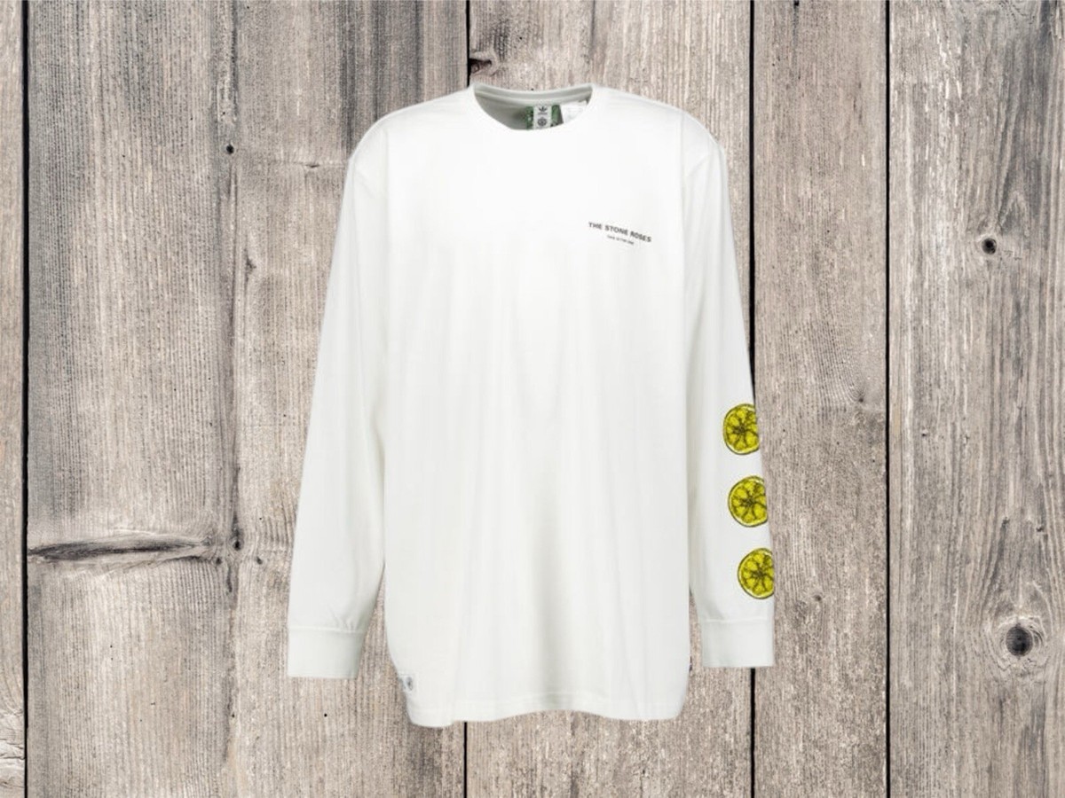 adidas X Manchester United X Stone Roses Long Sleeve T Shirt XXL