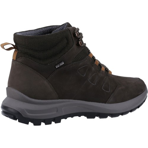 Cotswold Dixton Brown Leather Male Mens Boots - Picture 3 of 4