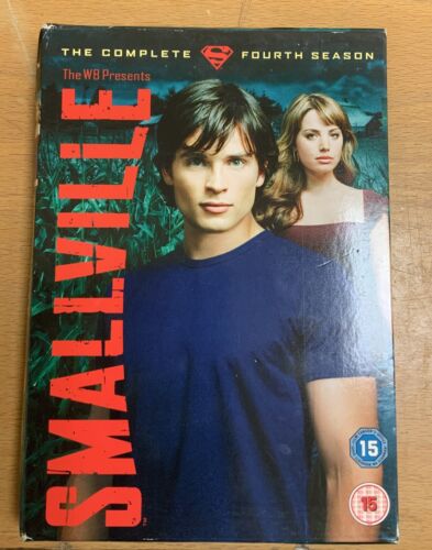 Smallville DVD Series 1-10 Region 2 - Imagen 8 de 21